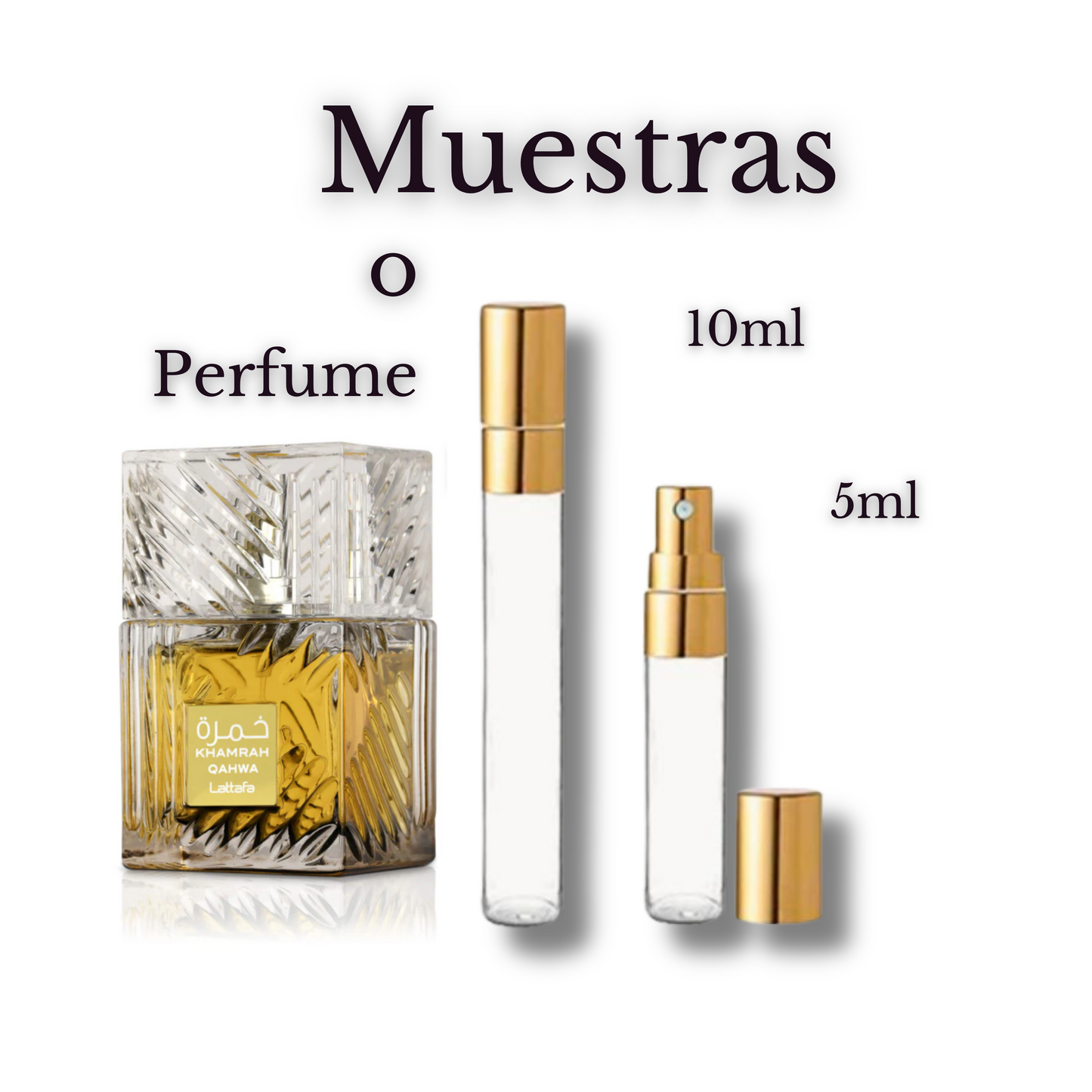 Khamrah Qahwa Eau de Parfum Unisex intenso con Café, Especias y Vainilla - Lattafa