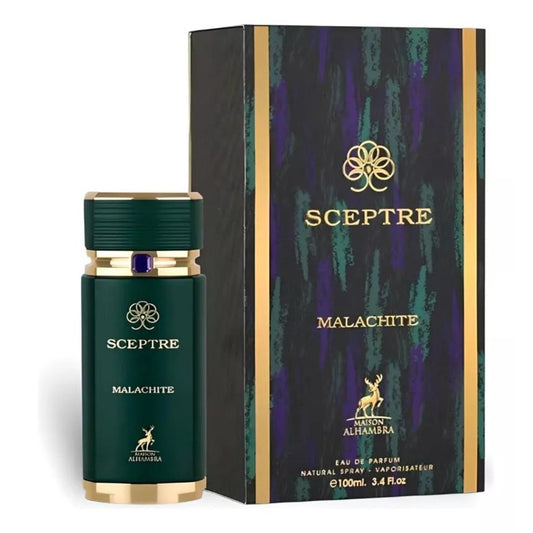 Sceptre Malachite Eau de Parfum para Hombre - Maison Alhambra
