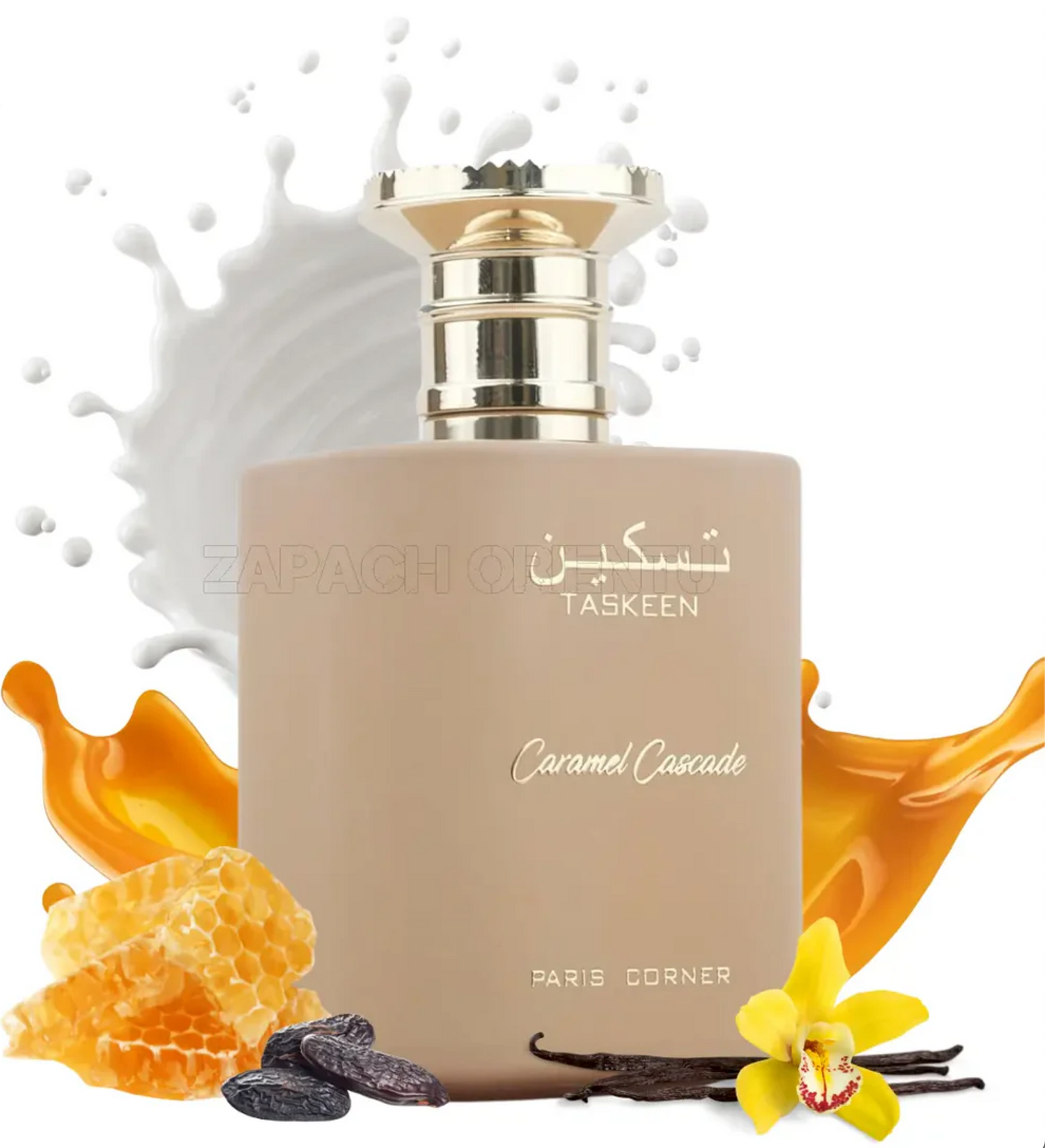 Paris Corner Taskeen Caramel Cascade Eau de Parfum para Mujeres
