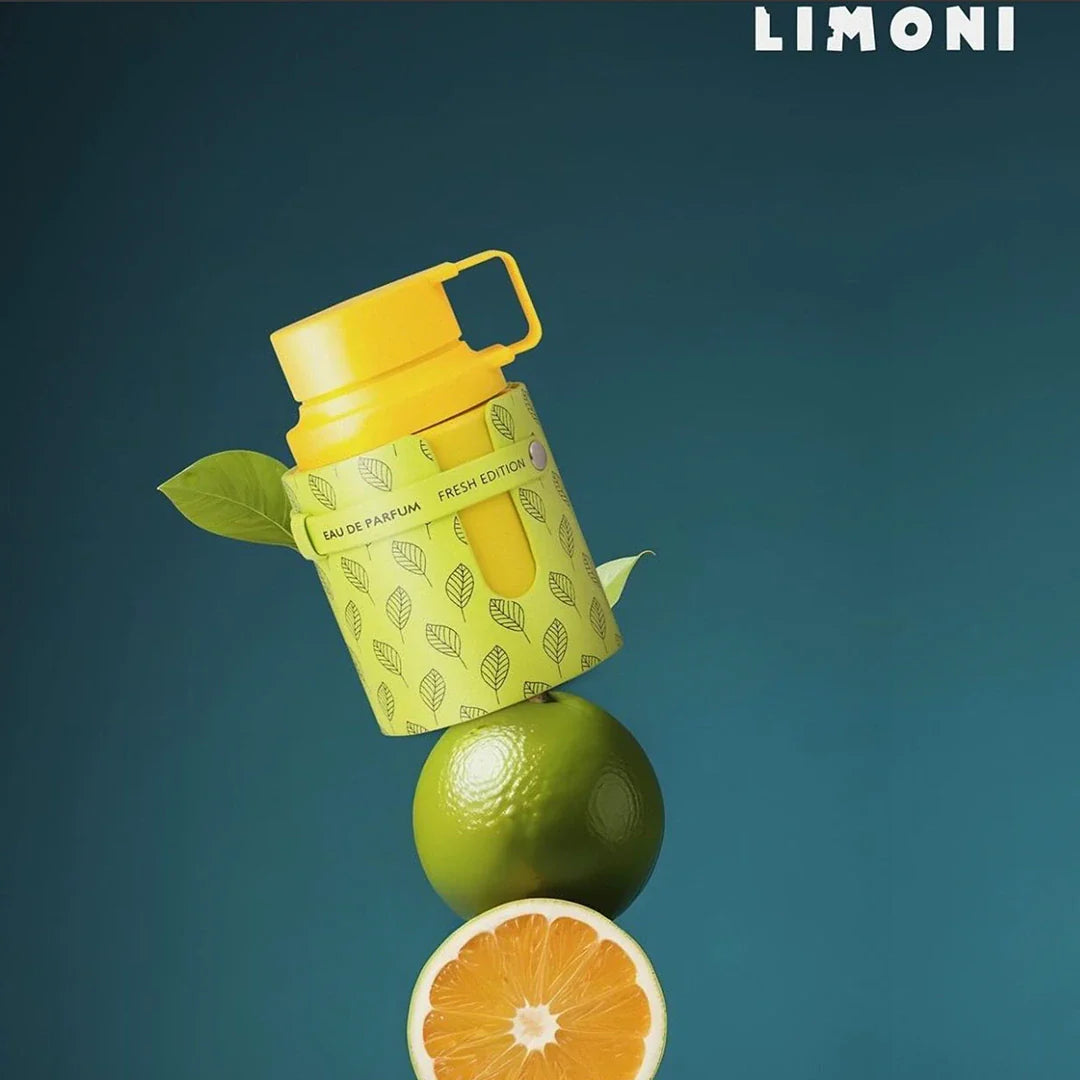 Odyssey Limoni Fresh Edition Eau de Parfum Unisex - Armaf