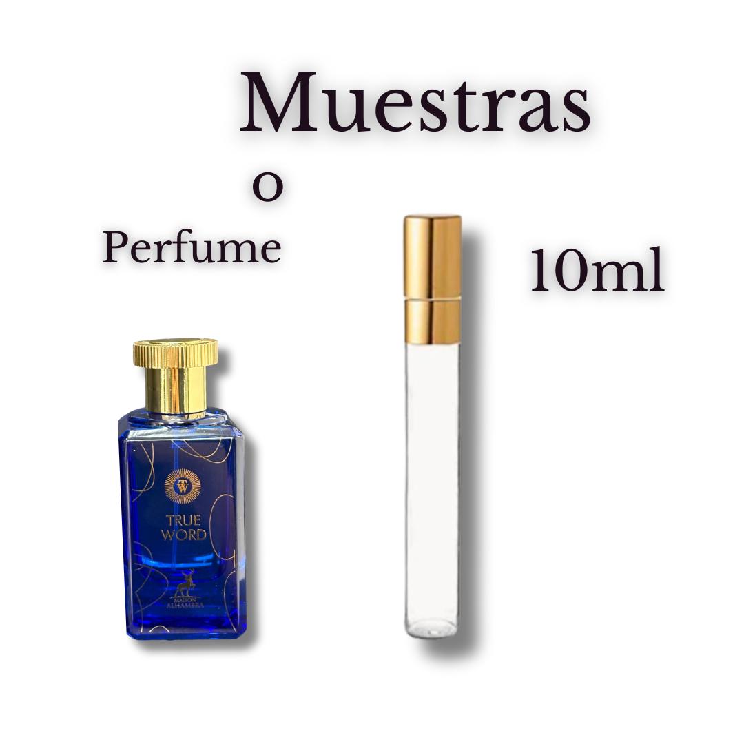 True Word – Maison Alhambra  Eau de Parfum Unisex