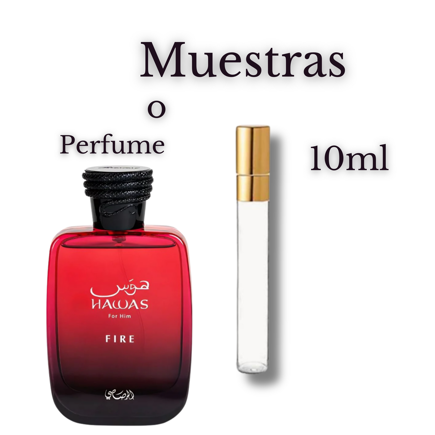 Rasasi Hawas Fire for Him Eau de Parfum | Perfume Masculino Intenso, Especiado y Seductor