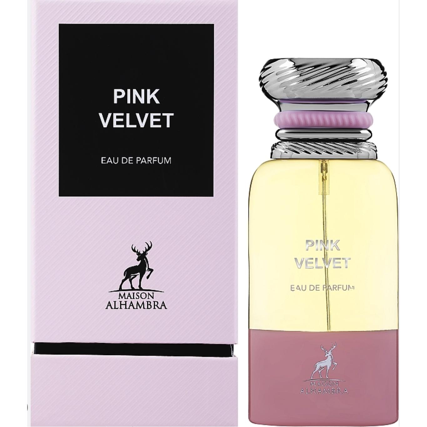 Pink Velvet Eau de Parfum (anteriormente ROSE PETALS) - Maison Alhambra