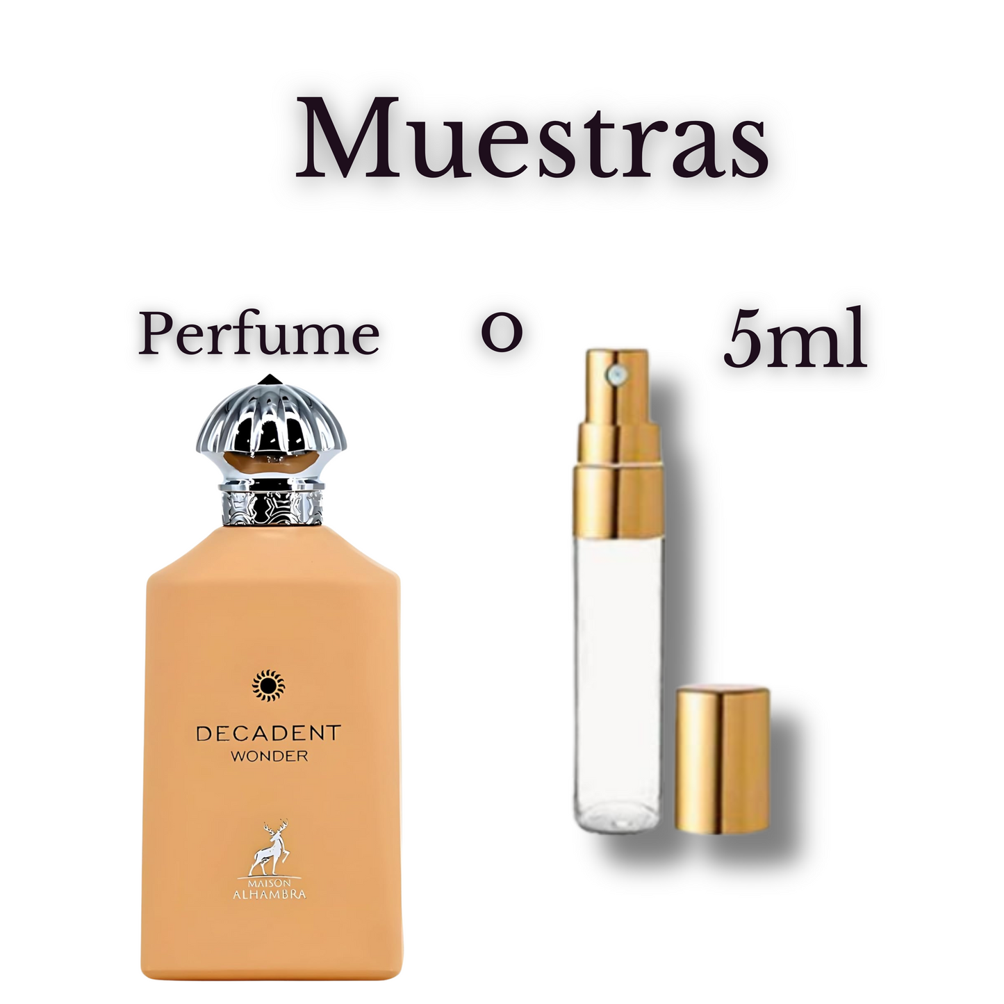 Decadent Wonder Eau de Parfum Unisex - Maison Alhambra