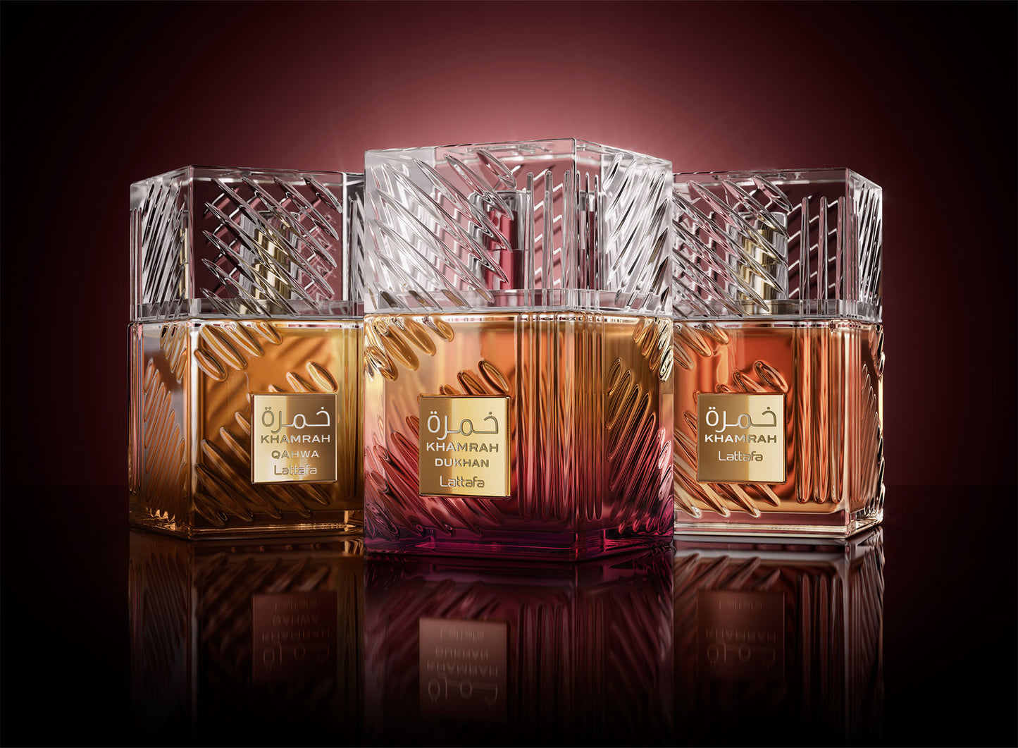 Lattafa Nuevo KHAMRAH DUKHAN Eau de Parfum Unisex Una Sinfonía de Humo y Especias