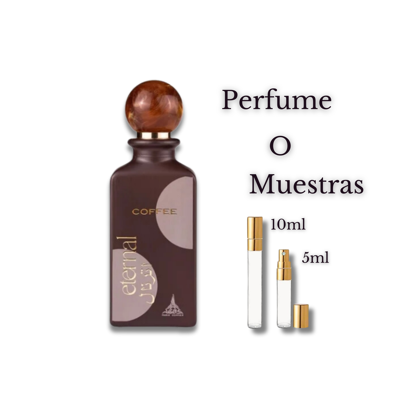 Eternal Coffee Eau de Parfum Unisex - Paris Corner
