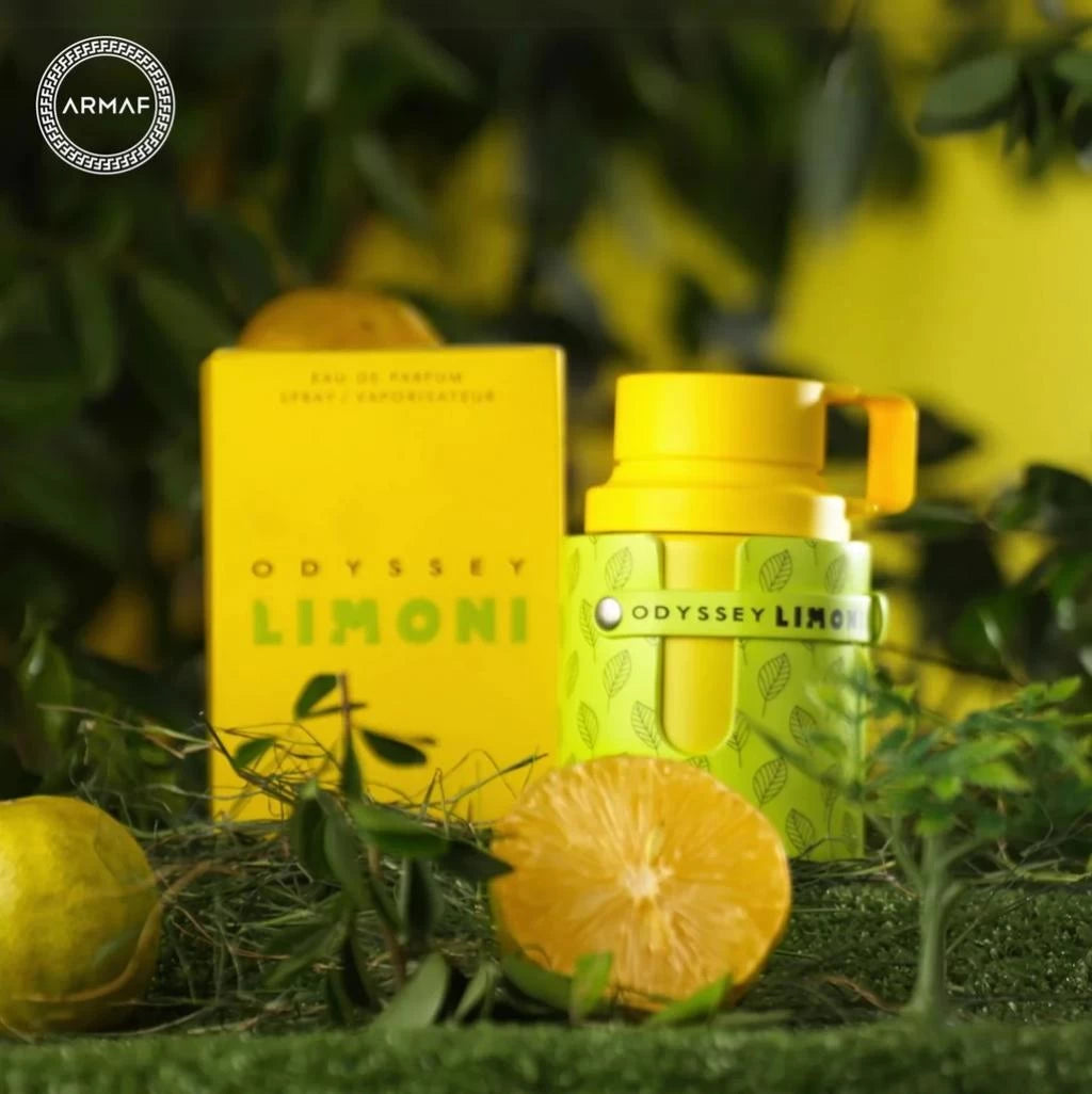Odyssey Limoni Fresh Edition Eau de Parfum Unisex - Armaf