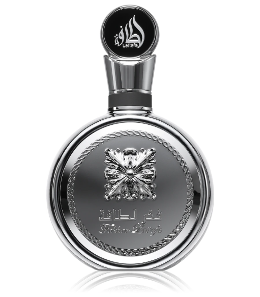 Fakhar Platinum de Lattafa Eau de Parfum | Perfume Masculino Fresco, Limpio y Aromático