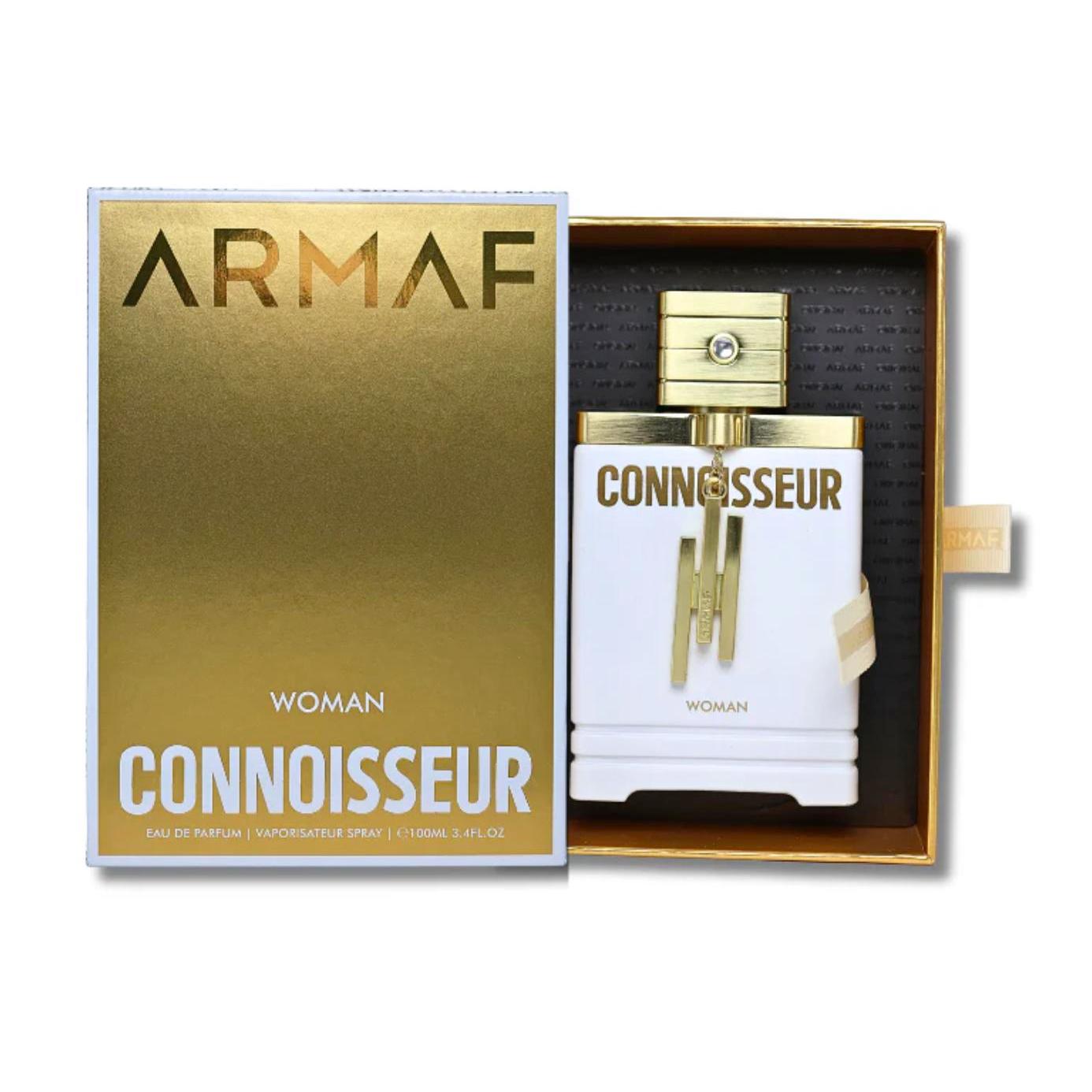 Connoisseur Woman Eau de Parfum 100ml – Armaf | Perfume para Mujer Floral Oriental con Notas de Bergamota, Neroli y Vainilla