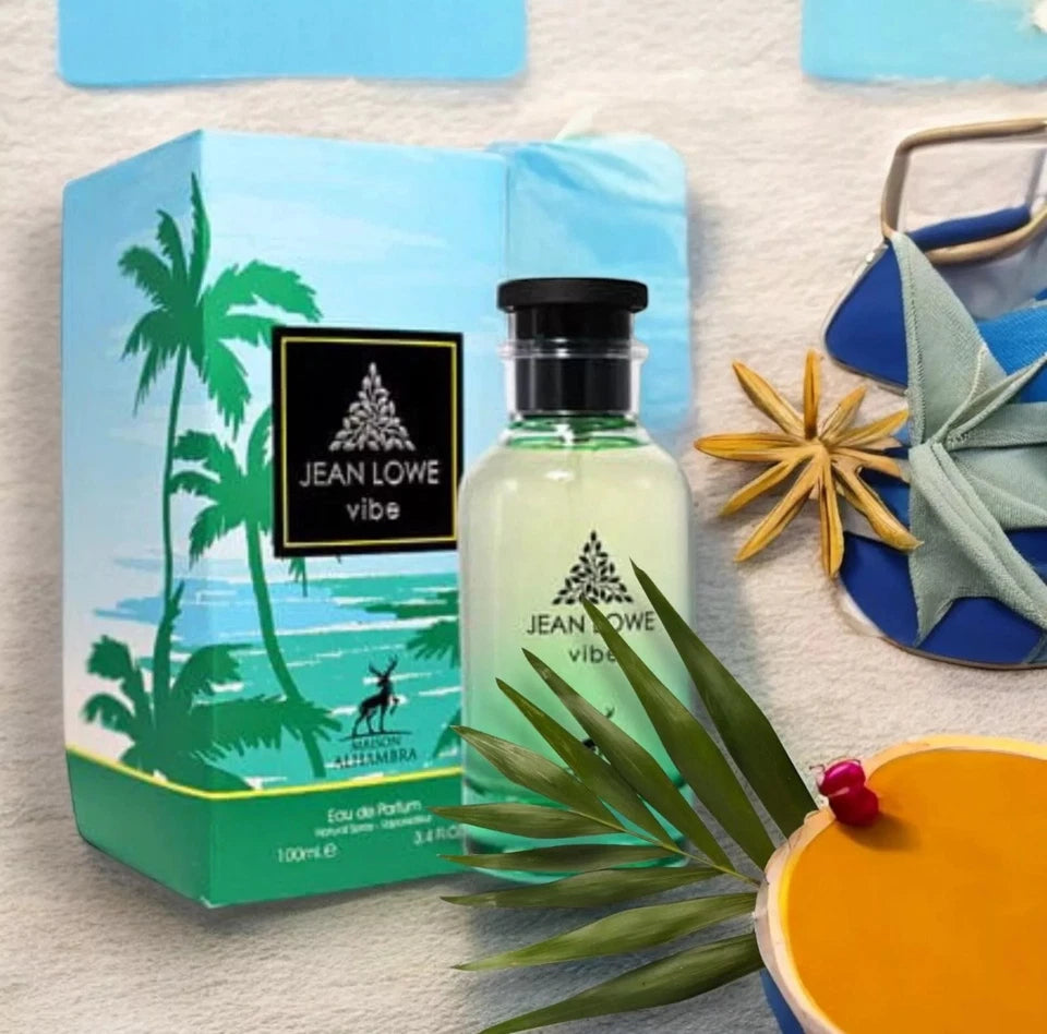 Maison Alhambra - Jean Lowe Vibe Eau De Parfum unisex
