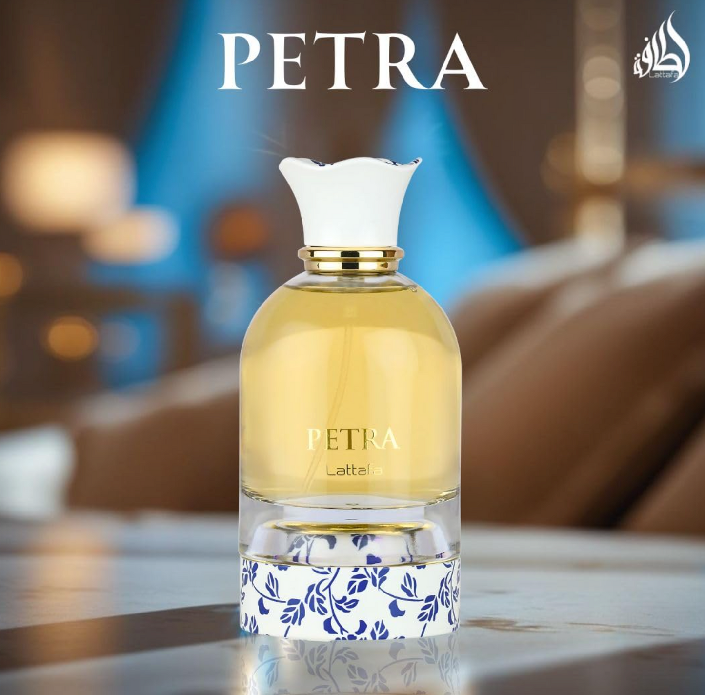 Petra de Lattafa – Eau de Parfum Unisex