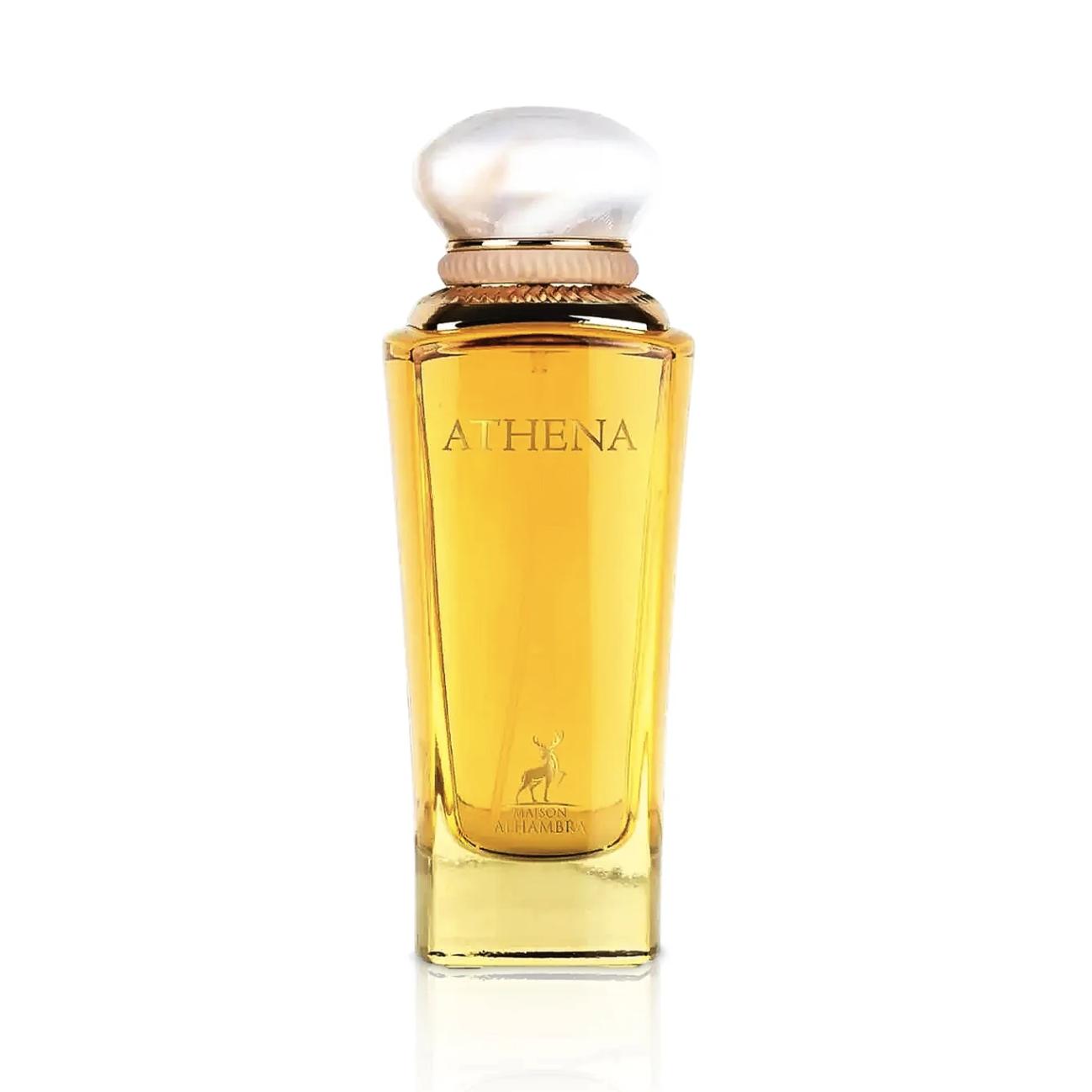 Athena Parfum para Mujer - Maison Alhambra. Una fragancia floral, afrutada y almizclada