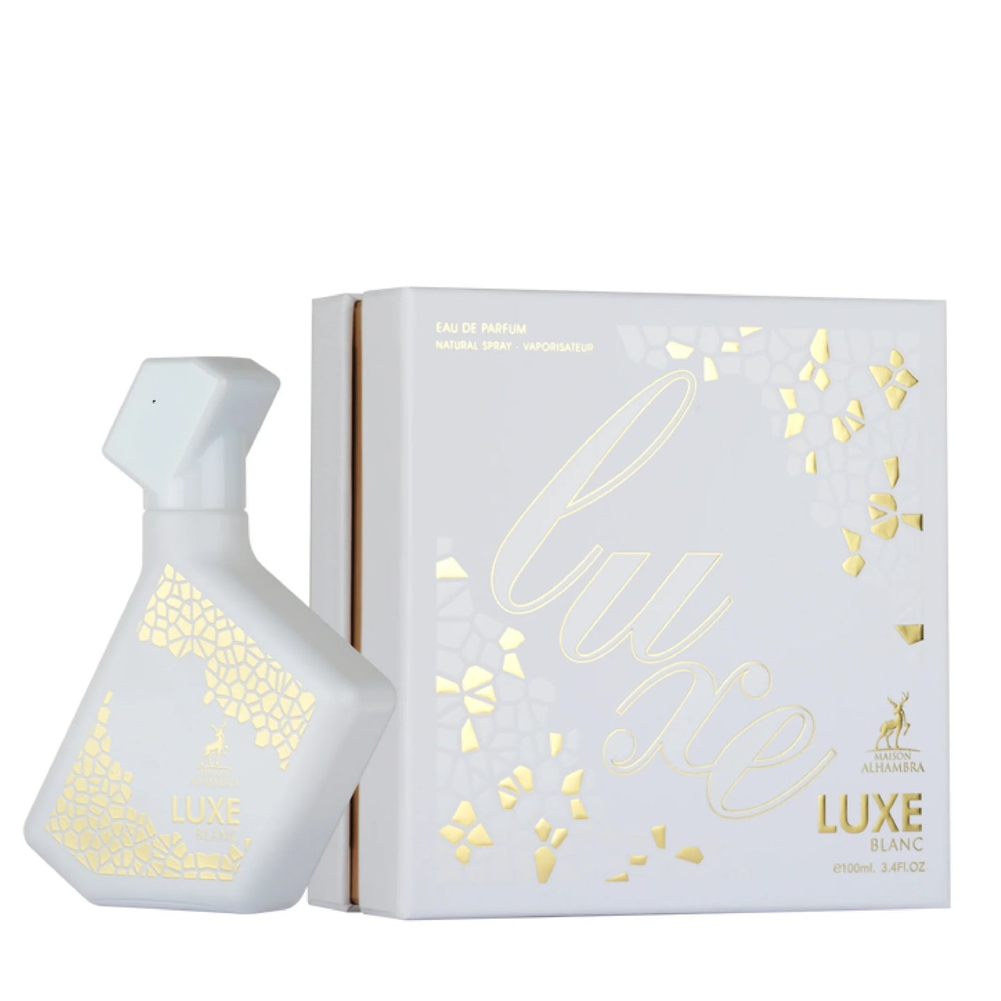 Luxe Blanc Eau de Parfum Unisex - Maison Alhambra