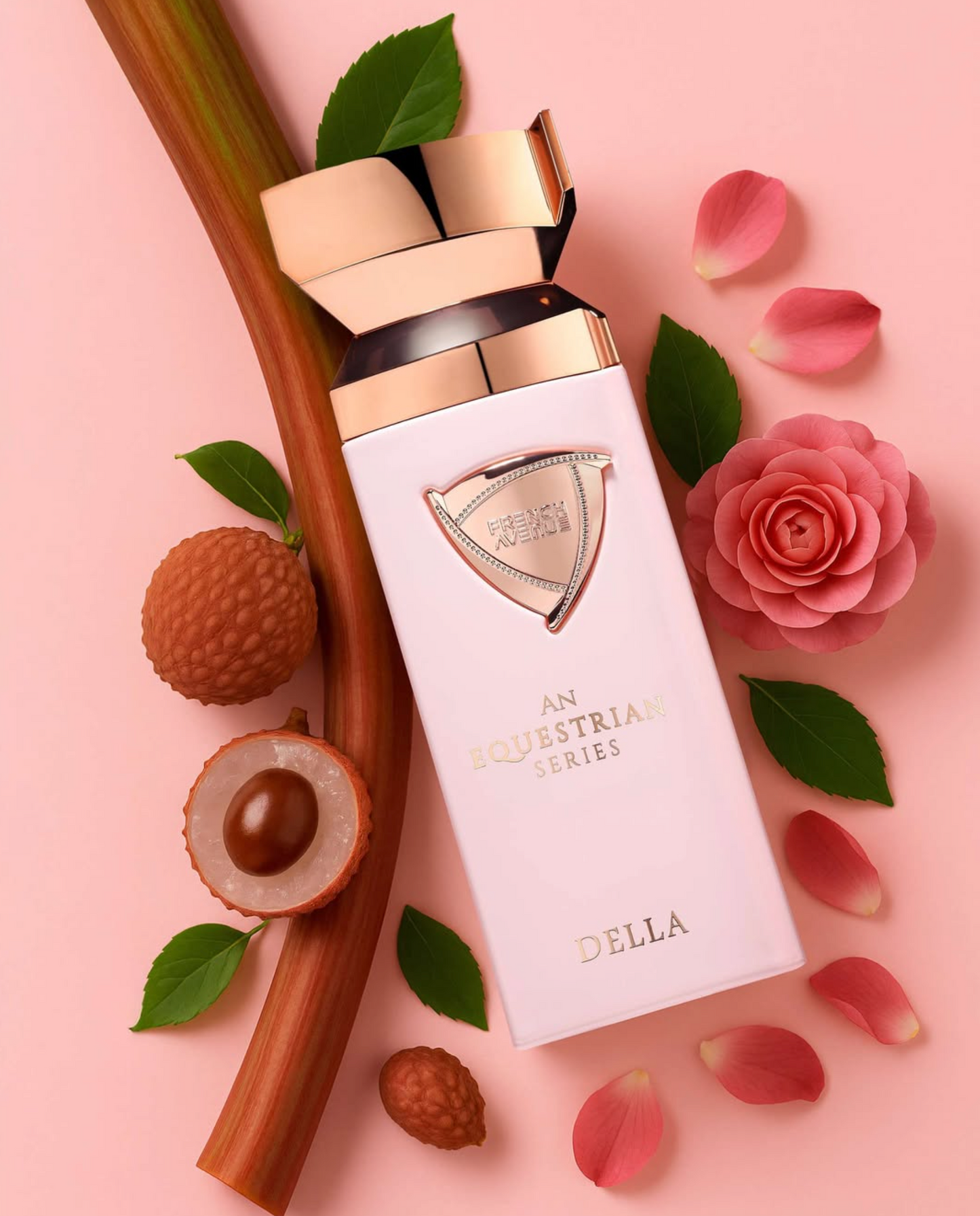 French Avenue An Equestrian Series Della Eau de Parfum Para Mujer
