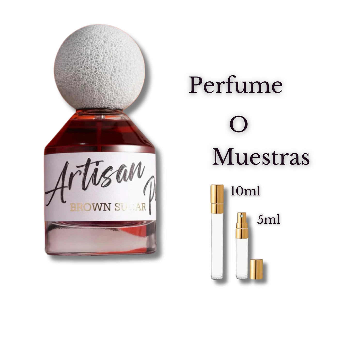 Fragrance World - Brown Sugar Artisan Perfumery - Parfum unisex