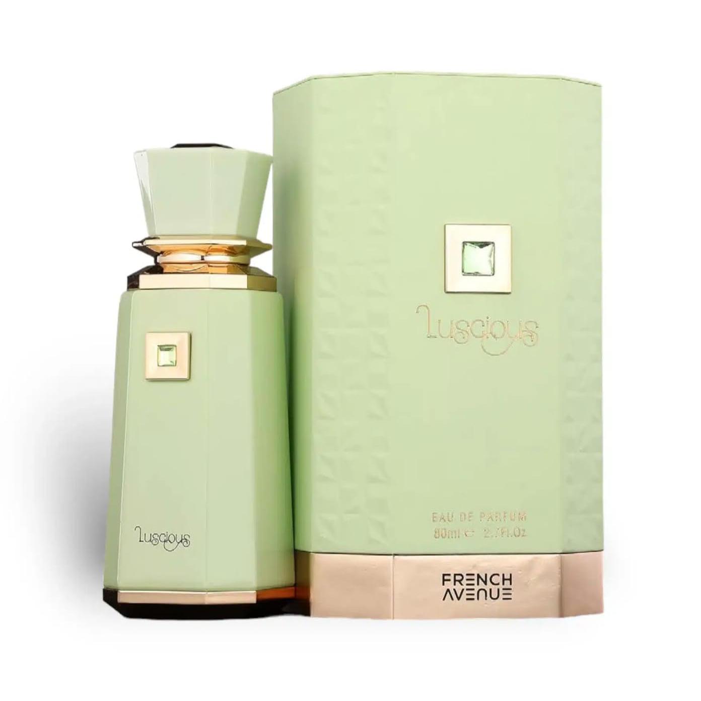 French Avenue Luscious Eau de Parfum para mujer – floral dulce, elegante y duradero