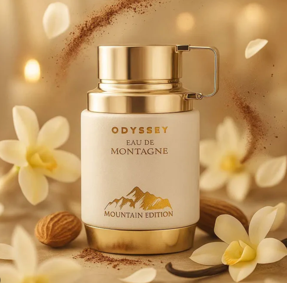 Odyssey Eau de Montagne Eau de Parfum Armaf  | Cálido, gourmand y sofisticado