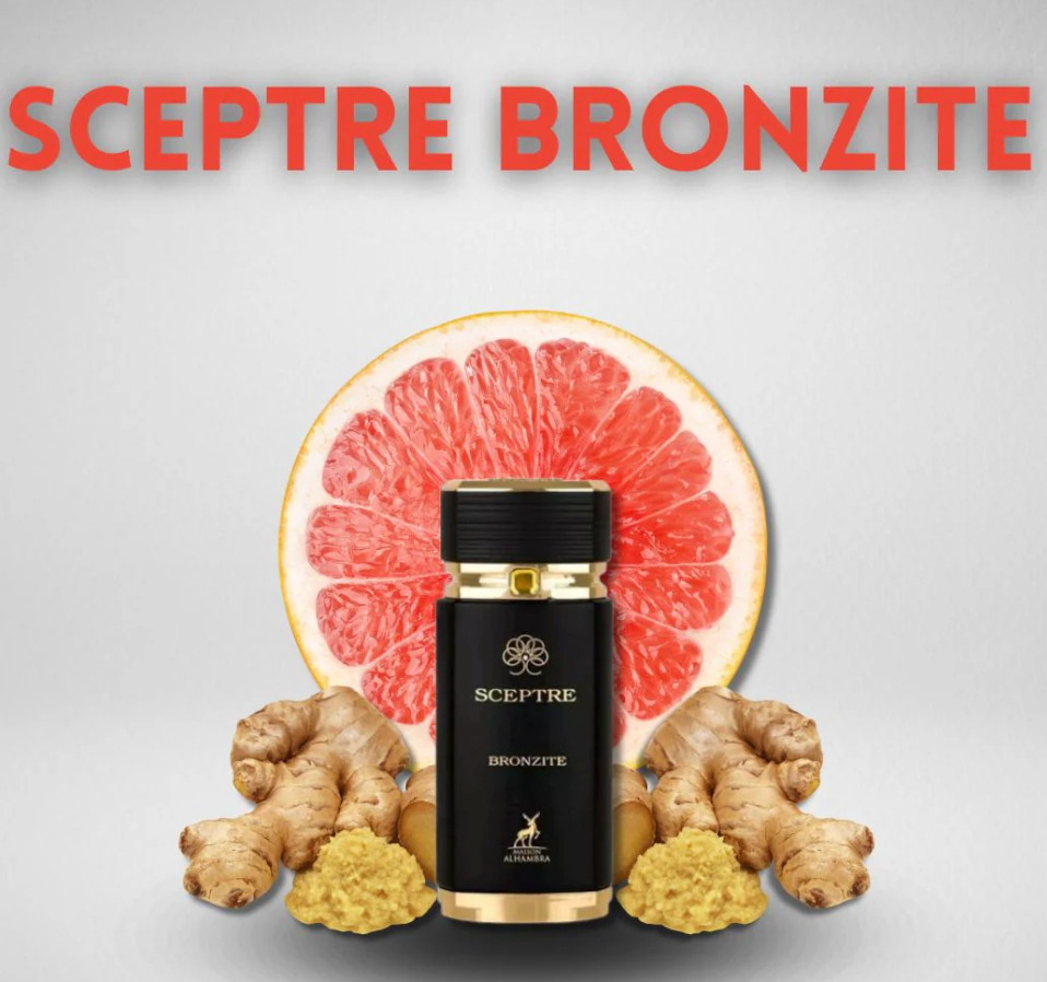Sceptre Bronzite Eau de Parfum para Hombre - Maison Alhambra
