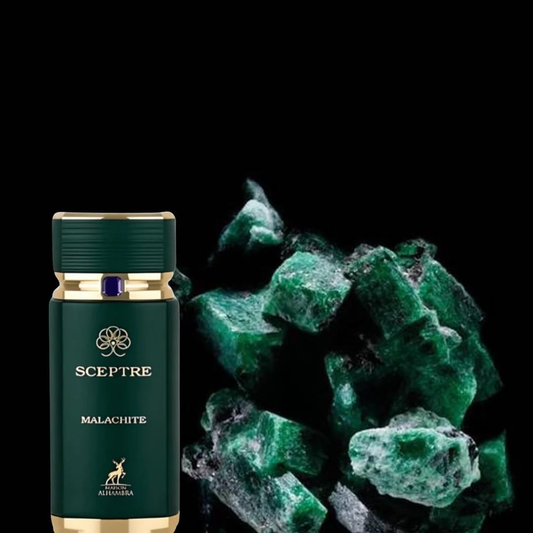 Sceptre Malachite Eau de Parfum para Hombre - Maison Alhambra