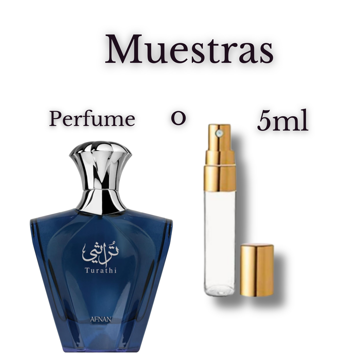 Thurati Blue de Afnan Eau de Parfum | Perfume Masculino Fresco, Marino y Moderno