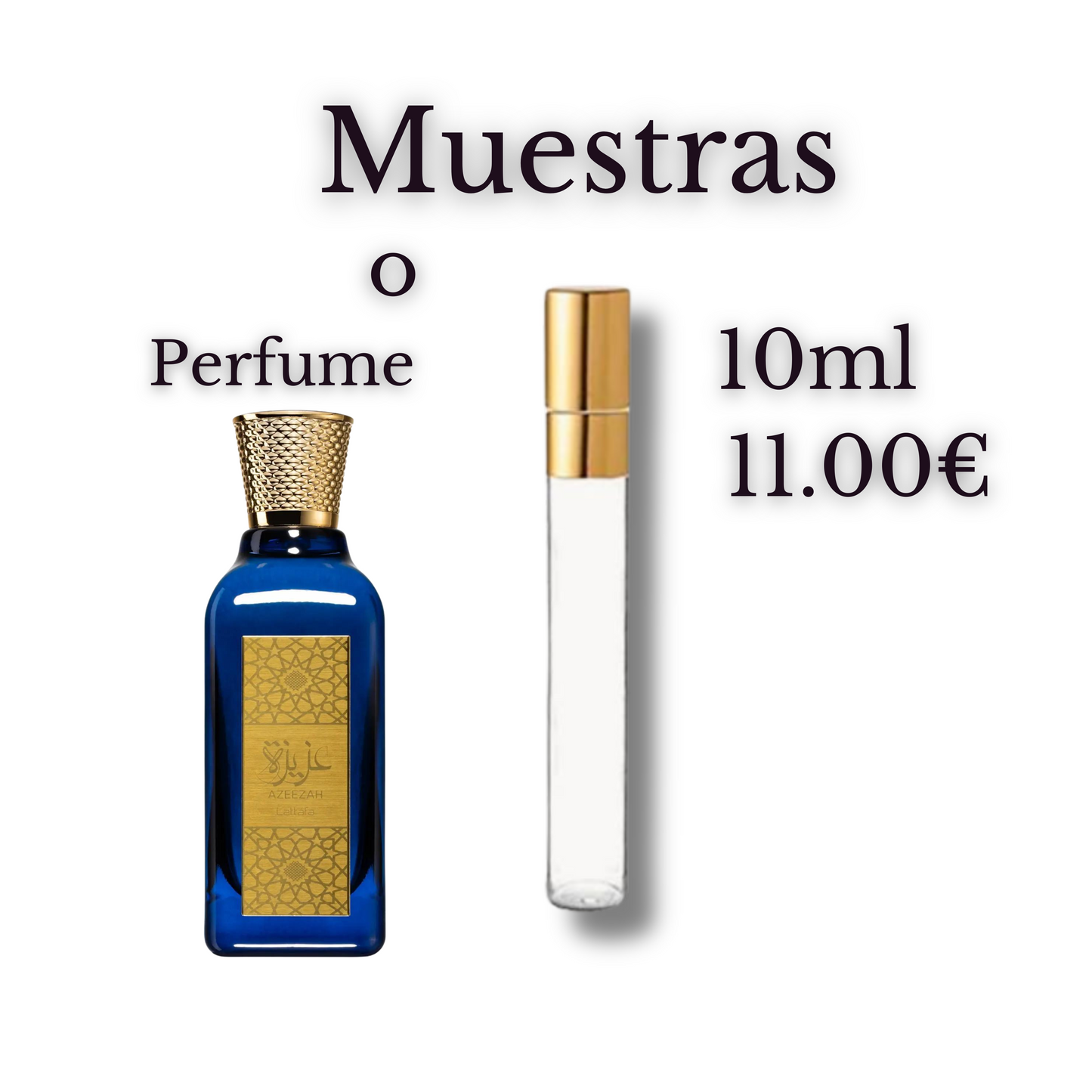 Azeezah Eau de Parfum para Mujer - Lattafa. Fragancia Floral y Afrutada