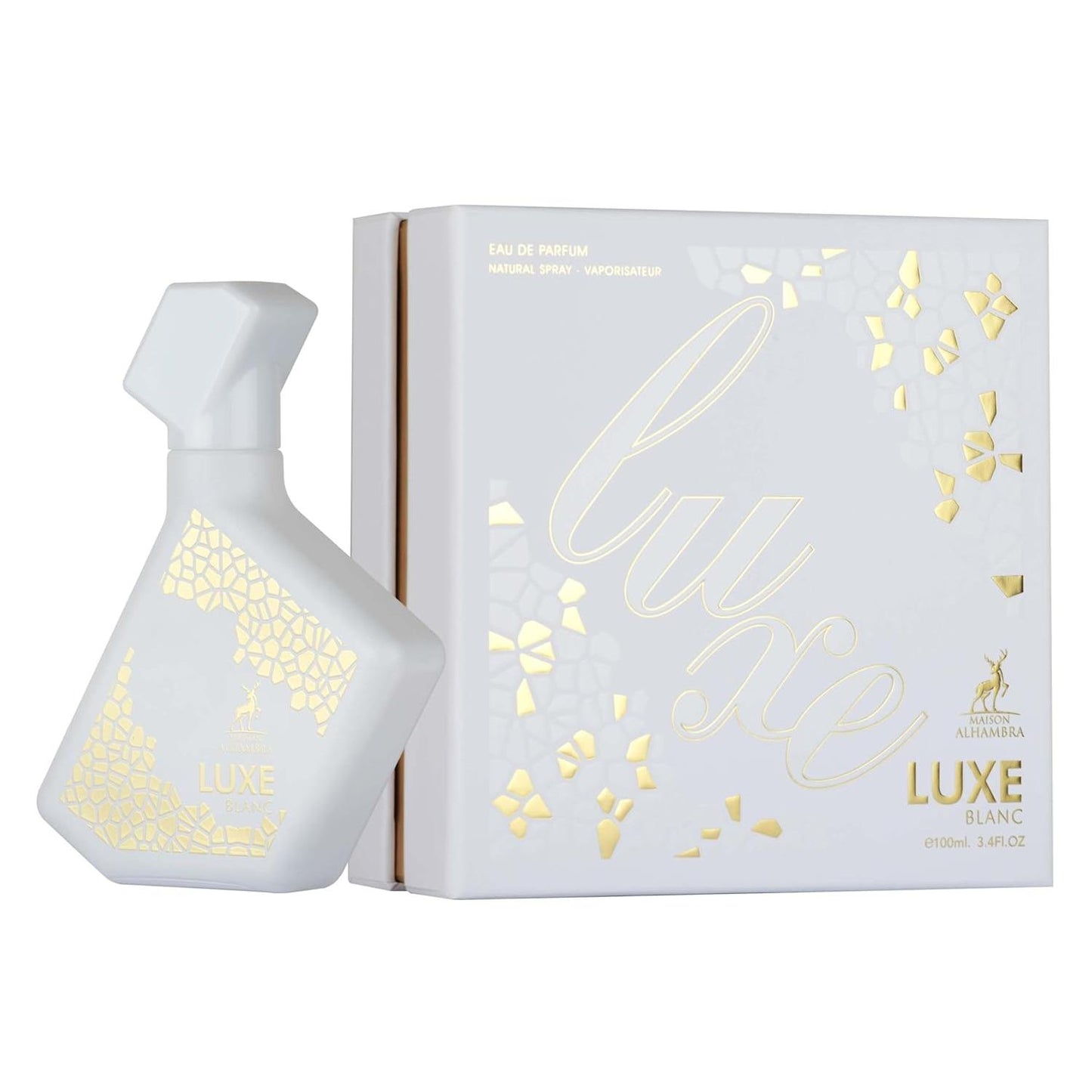 Luxe Blanc Eau de Parfum Unisex - Maison Alhambra