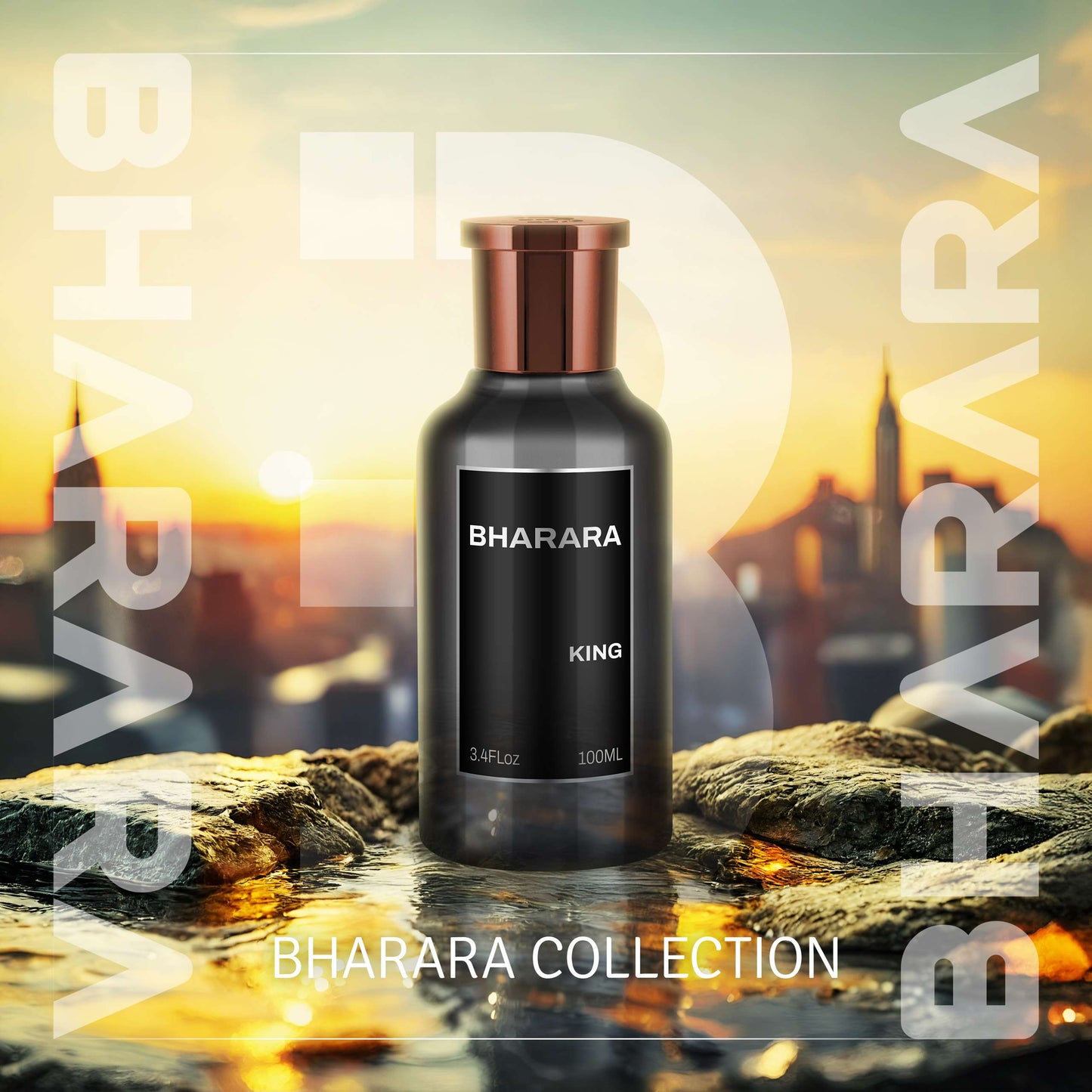 Bharara King  Eau de Parfum Para hombre