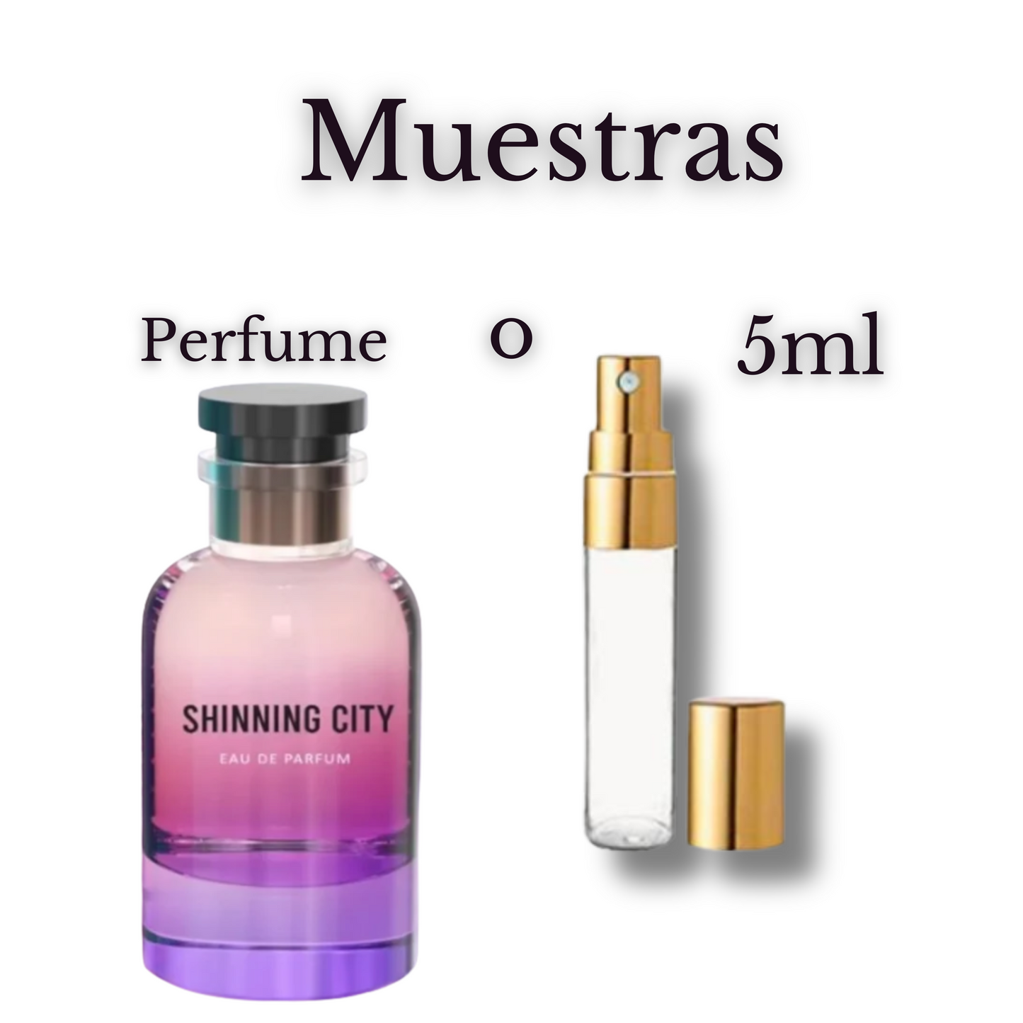Shinning City Eau de Parfum Unisex Emper  Fresco, Urbano y Sofisticado