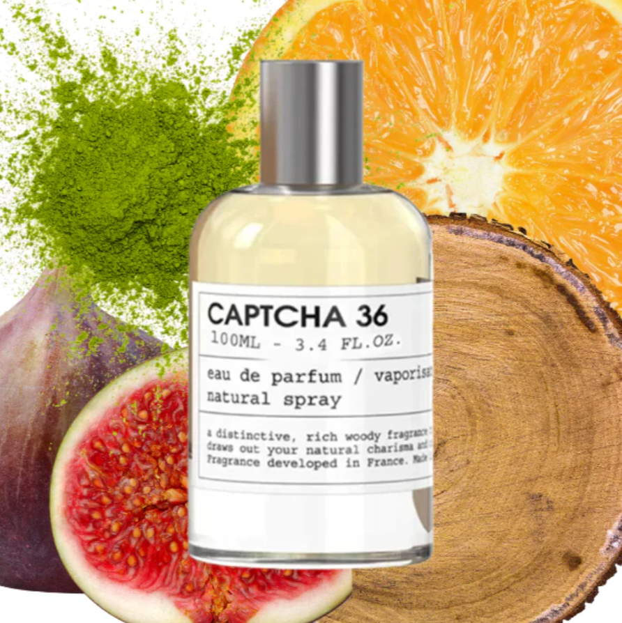 Emper Captcha 36 Eau de Parfum Unisex | Fresco, Floral y Radiante