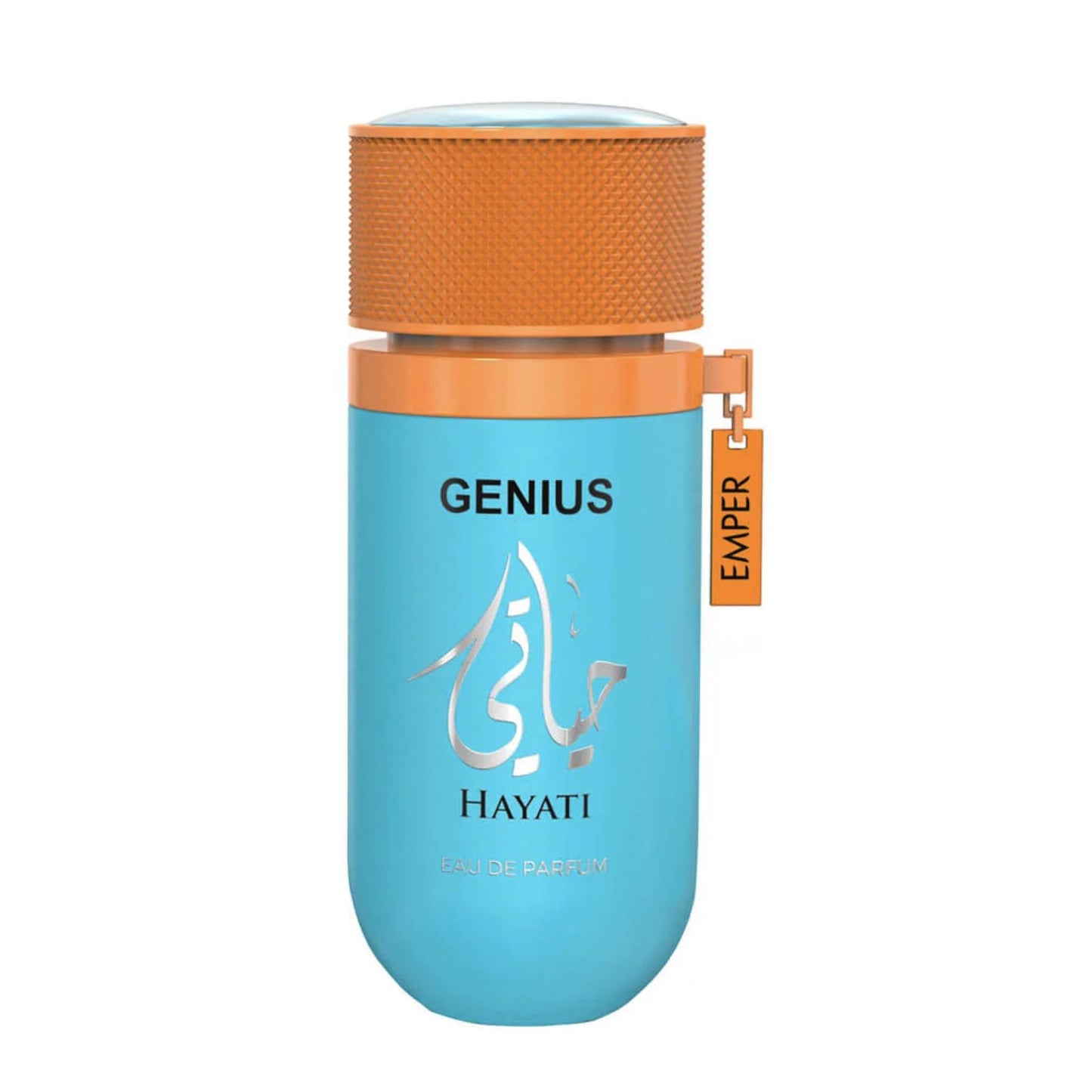 Emper Genius Hayati Eau de Parfum | Cítrico-Gourmand sofisticado y duradero