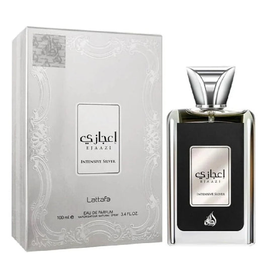 Ejaazi Intensive Silver Eau de Parfum para Hombre - Lattafa