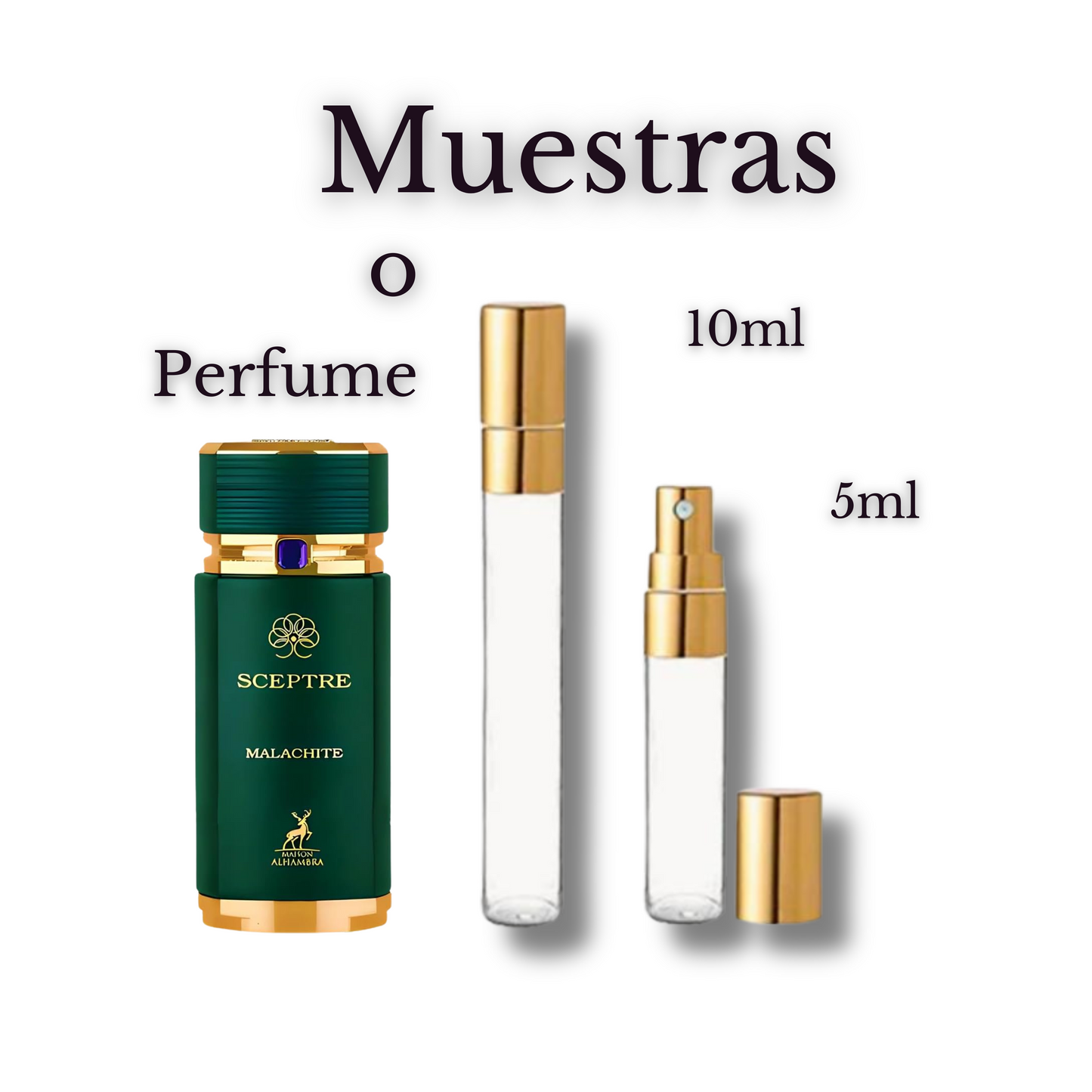 Sceptre Malachite Eau de Parfum para Hombre - Maison Alhambra