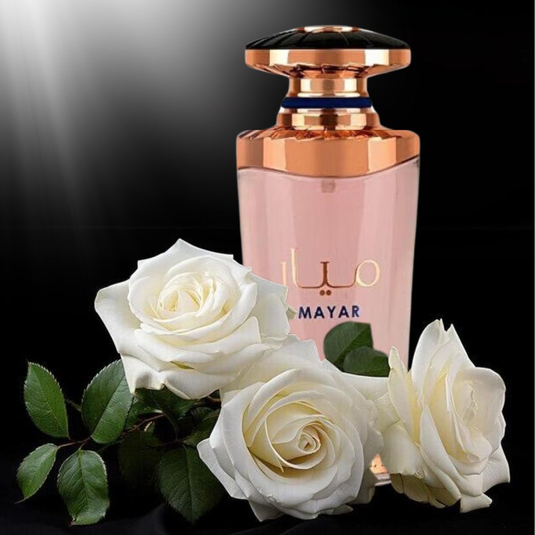 Lattafa Mayar - Perfume Floral y Elegante - Fragancia Fresca y Afrutada