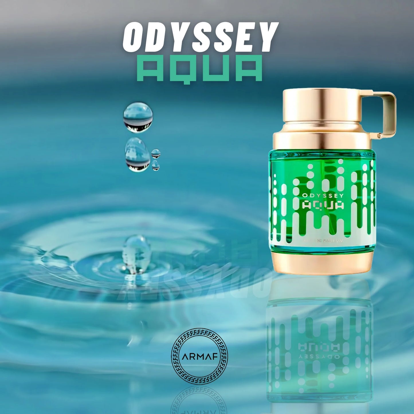Odyssey Aqua Eau de Parfum Armaf | Fresco, Aromático y Moderno