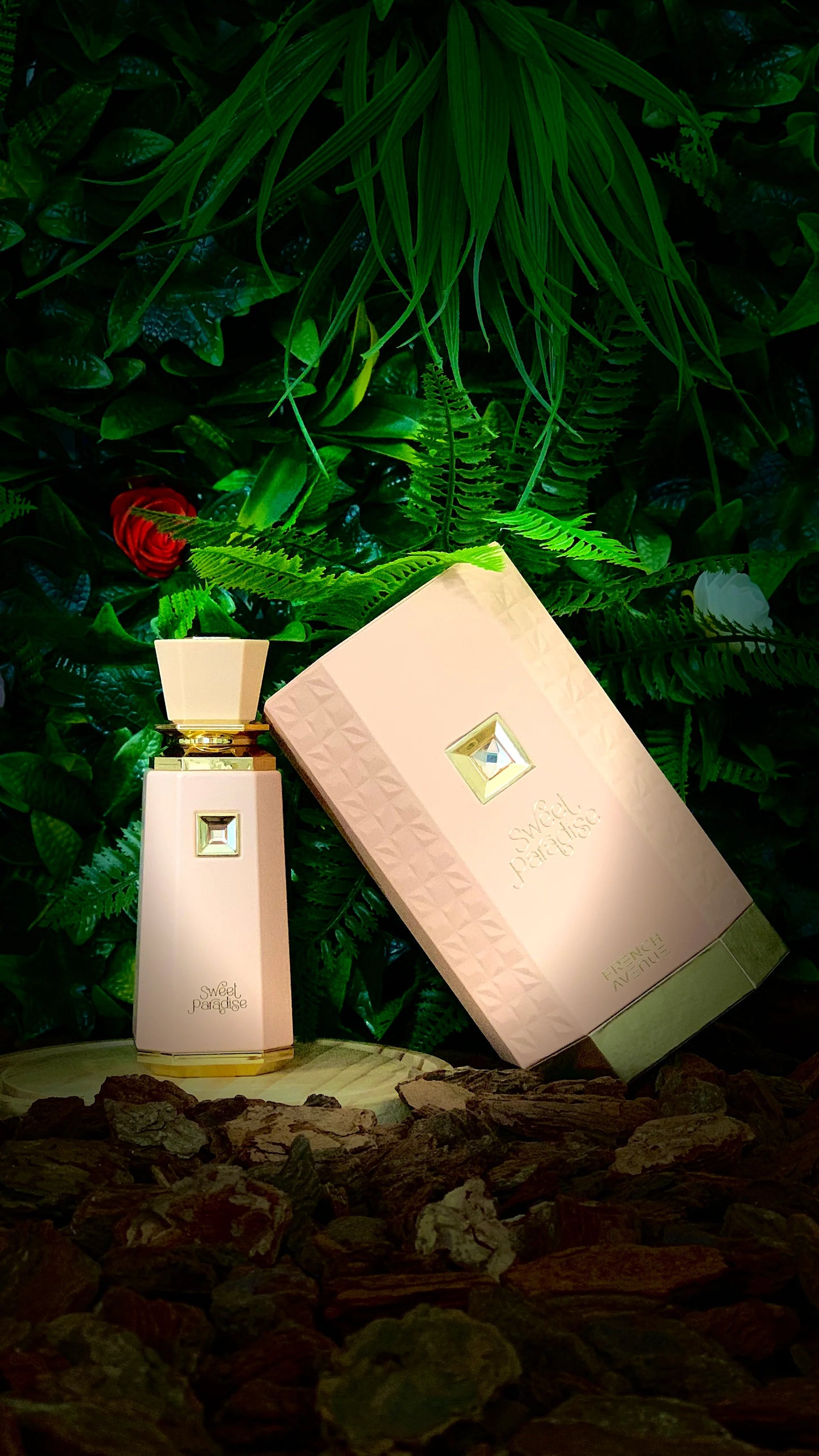 Fragrance World - Sweet Paradise - French Avenue Parfum para Mujer