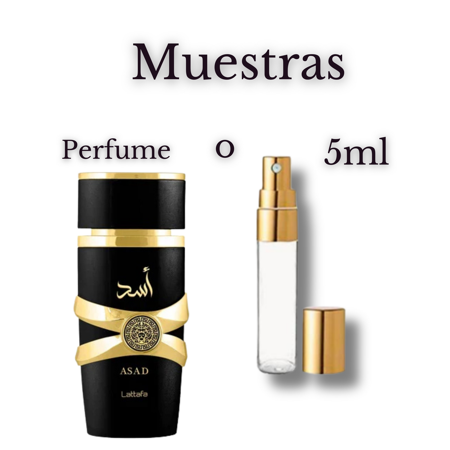 Asad Eau de Parfum para Hombre - Lattafa, Fragancia Calida y Amaderada, intensa y Sofisticada