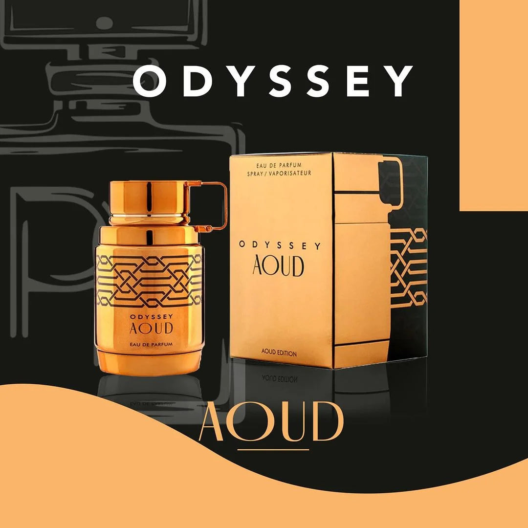 Armaf Odyssey Aoud Eau de Parfum para Hombres