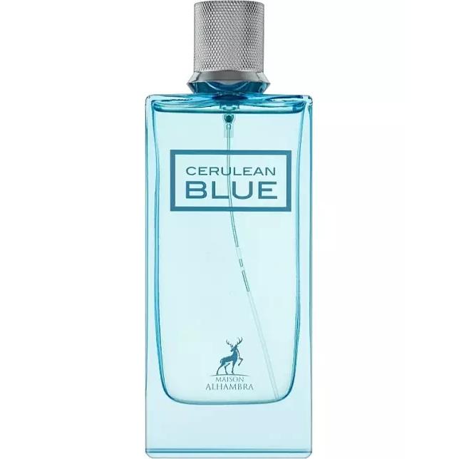 Cerulean Blue eau de parfum para Hombre - Maison Alhambra. Una sensación acogedora de frescura y vitalidad.