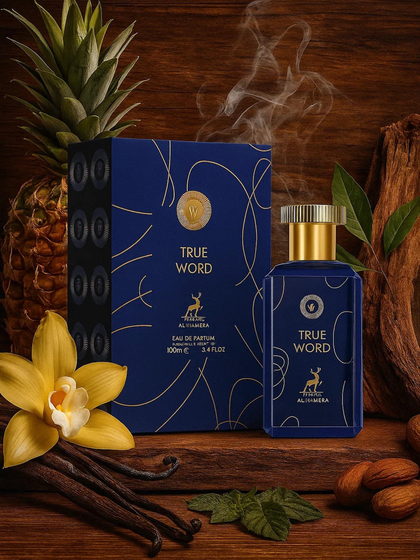 True Word – Maison Alhambra  Eau de Parfum Unisex