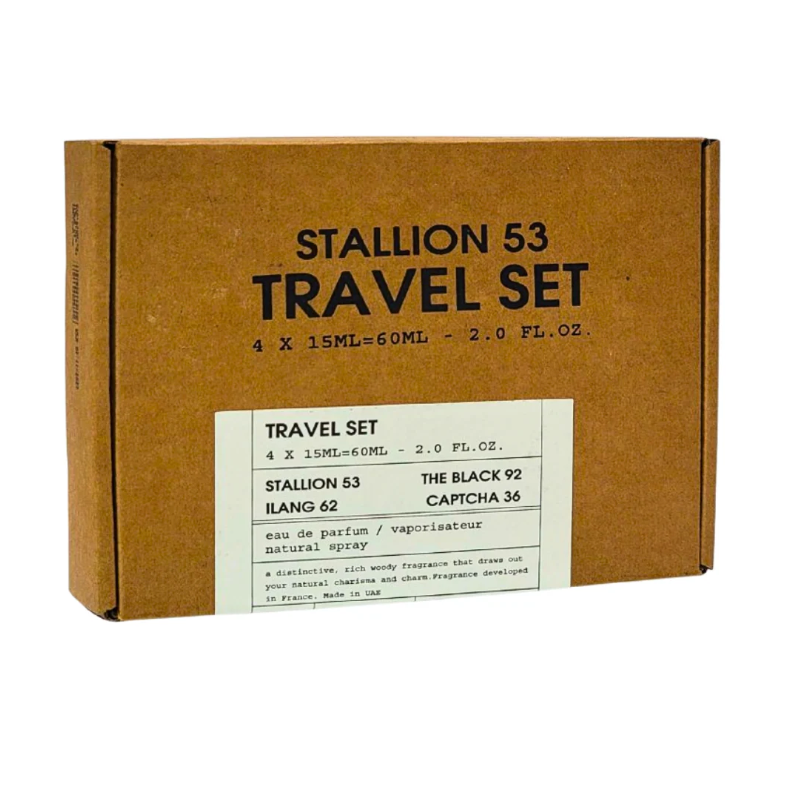 Emper Stallion 53 Travel Set Eau de Parfum | 4 perfumes de 15ml