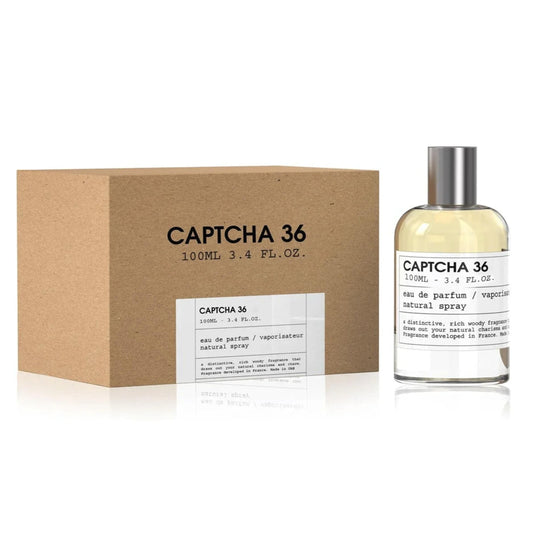 Emper Captcha 36 Eau de Parfum Unisex | Fresco, Floral y Radiante