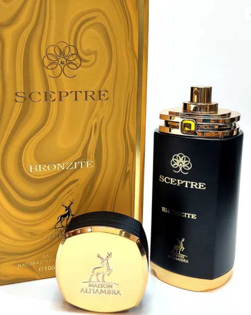 Sceptre Bronzite Eau de Parfum para Hombre - Maison Alhambra