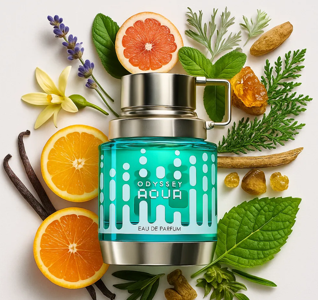 Odyssey Aqua Eau de Parfum Armaf | Fresco, Aromático y Moderno