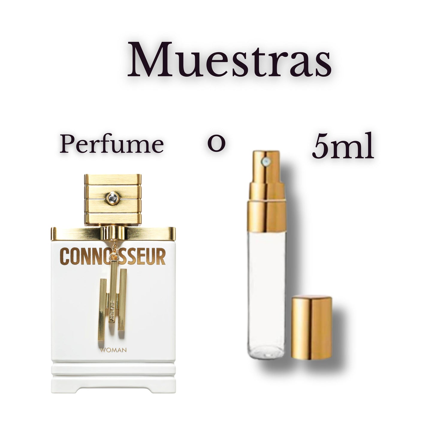Connoisseur Woman Eau de Parfum 100ml – Armaf | Perfume para Mujer Floral Oriental con Notas de Bergamota, Neroli y Vainilla