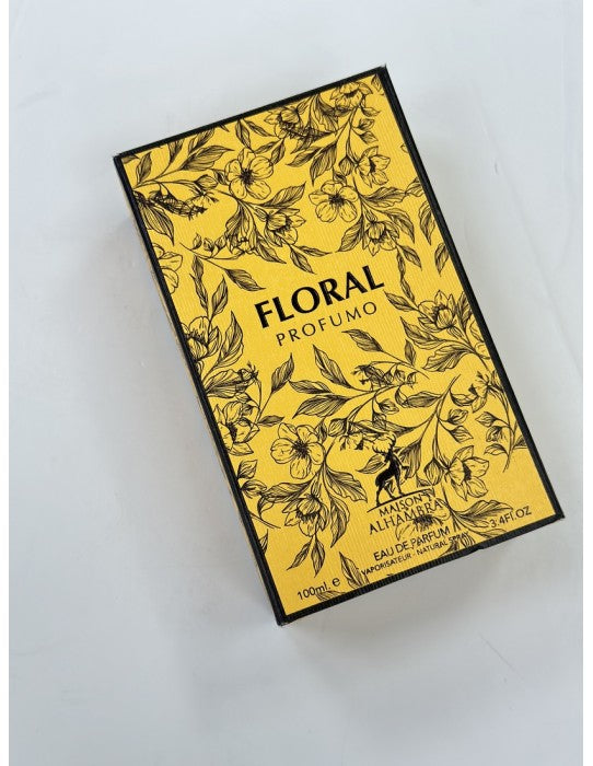 Floral profumo eau de parfum mujer - Maison Alhambra. Una fragancia floral, especiada y amaderada