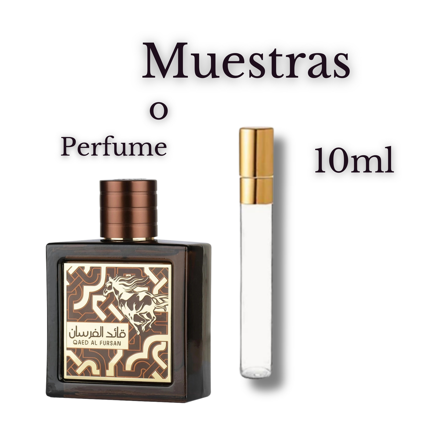 Qaed Al Fursan Untamed Eau de Parfum Unisex - Lattafa