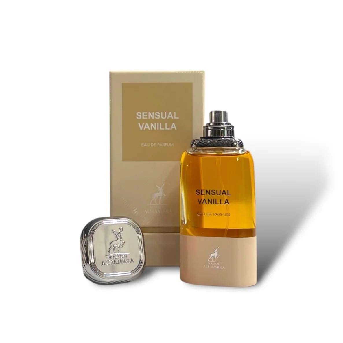 Sensual Vanilla - Eau de Parfum Unisex - Maison Alhambra