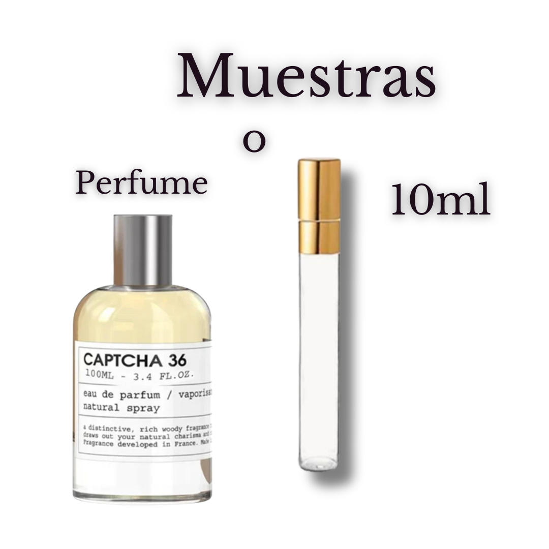 Emper Captcha 36 Eau de Parfum Unisex | Fresco, Floral y Radiante