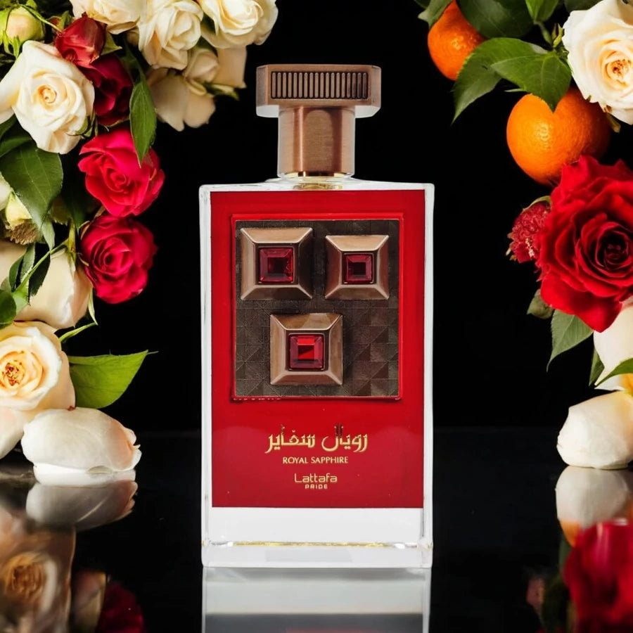 Royal Sapphire Eau de Parfum Unisex - Lattafa Pride