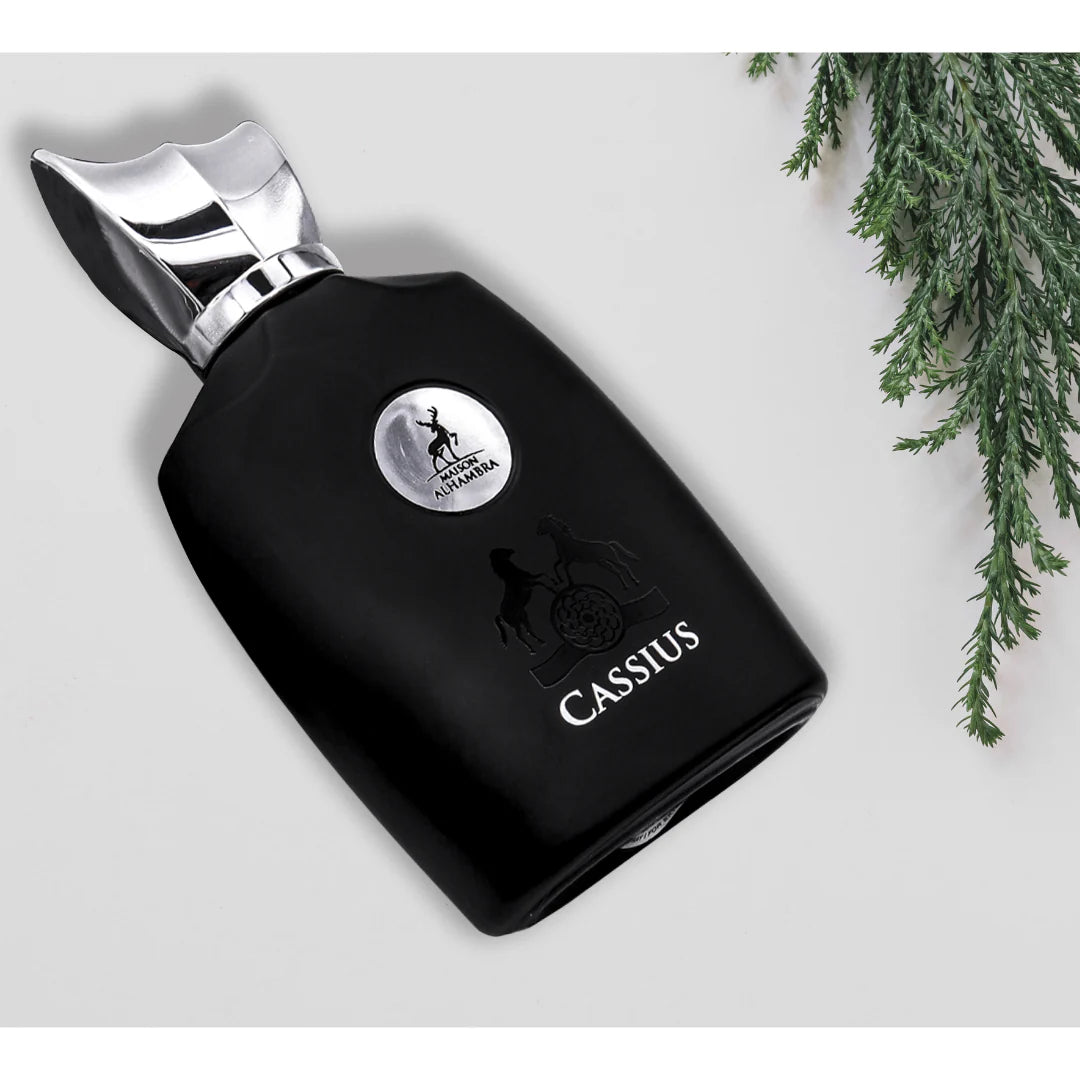 Cassius Eau de Parfum para Hombre - Maison Alhambra